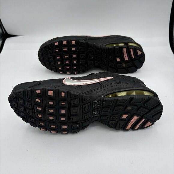 Nike Sneakers Womens Size 7.5 Reax Run 4 Running Black Walk D3 - Picture 10 of 10